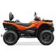 CFMOTO CFORCE 520 EFI EPS, pitkä, oranssi, T3b